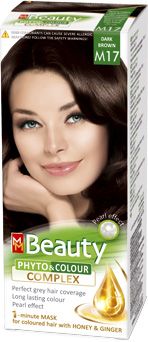  MM Beauty Боя за коса М17 Тъмно кафяв
