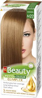  MM Beauty Боя за коса М22 Карамел