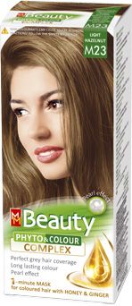  MM Beauty Боя за коса М23 Светъл лешник