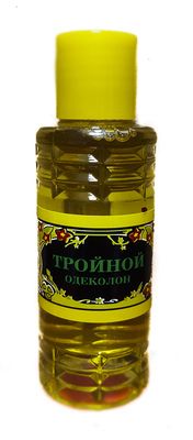 ОДЕКОЛОН ТРОЙНОЙ 100мл