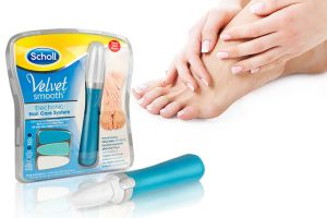 Електрическа система за нокти Scholl Velvet Smooth