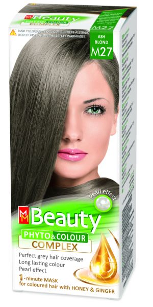 MM Beauty Боя за коса №27 Пепелно рус