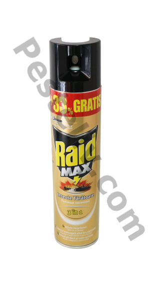 RAID MAX   АЕРОЗОЛ МАКС 3 В 1
