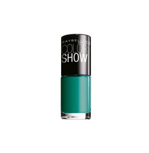 Maybelline Color Show Лак за нокти 120 URBAN TURQUOISE
