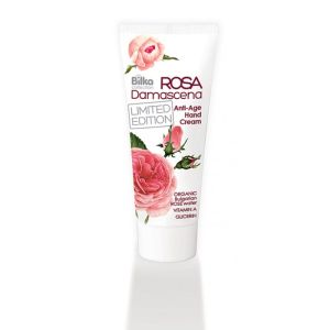 Bilka Подмладяващ Anti-Age КРЕМ ЗА РЪЦЕ 100мл. ROSA DAMASCENA