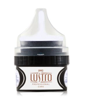 LUSTRO® Самолъскащ крем за обувки с апликатор (БЯЛА)