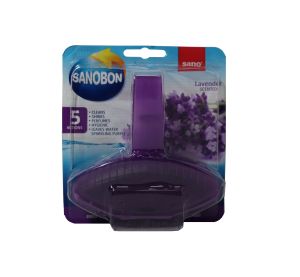 SANOBON PURPLE LAVENDER САНО БОН ЛАВАНДУЛА 55гр