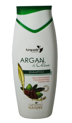 ARGAN & OLIVE SHAMPOO МАСЛИНА