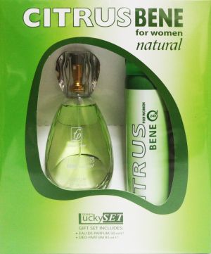КОМПЛЕКТ  CITRUS NATURAL ЗЕЛЕН /ДАМСКИ/