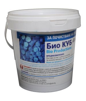 Био Куб за почистване на писоари 