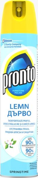 PRONTO CLASSIC SPRINGTIME 5В1ДЕЙСТВИЕ СПРЕЙ ЗА МЕБЕЛИ 300мл