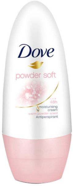 Dove Powder Soft Рол-он за жени 50мл.