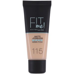 Maybelline Fit Me! фон дьо тен №15 Ivory (Matte + Poreless) 30 мл.