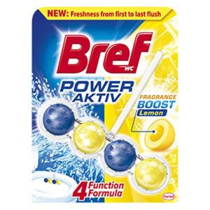 BREF WC POWER ACTIVE LEMON  51gr ЛИМОН