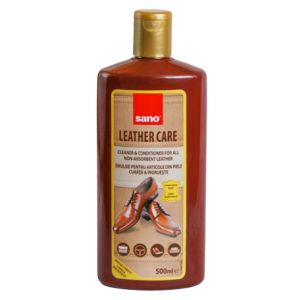 Препарат SANO Leather Care за кожа 500мл