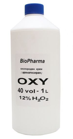 КИСЛОРОДЕН КРЕМ 40VOL 1000ML