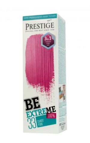 PRESTIGE ТОНЕР BE 33 бонбонено розово