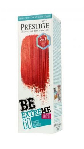 PRESTIGE ТОНЕР BE Extreme 60 ЛУДО ОРАНЖЕВ
