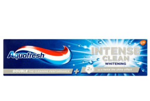 Aquafresh INTENSE CLEAN WHITENING 75ml.