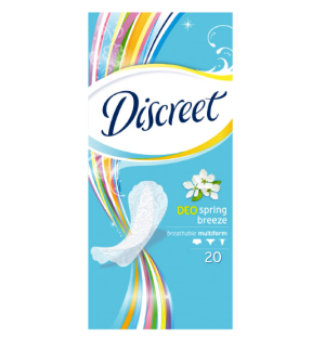 DISCREET OCEAN BREEZE MULTIFORM ДАМСКИ ПРЕВРЪЗКИ  20БР.