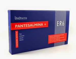 BIOPHARMA PANTESALMINA PLUS Възтановяващ лосион PANTESALMINA 10 бр * 15 мл