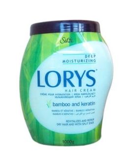 LORYS МАСКА ЗА КОСА 1кг БАМБУК И КЕРАТИН