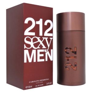 Carolina Herrera 212 Sexy Man EDT 100  ml Мъжка тоалетна вода 100 мл
