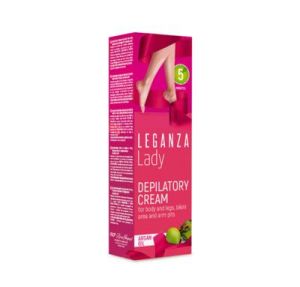 Leganza Lady Депилиращ крем 100 мл
