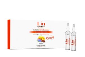 АМПУЛИ ЗА КОСА SEMI DI LINO  С ЛЕНЕНО СЕМЕ * 12бр