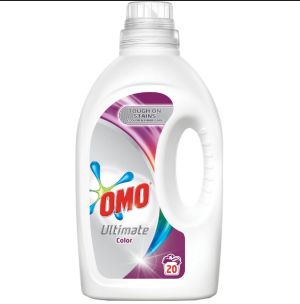 Течен перилен препарат Omo Ultimate Color 1  л  20 пранета
