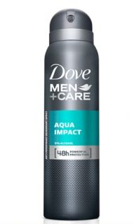 DOVE MEN AQUA ДЕЗОДОРАНТ 150мл