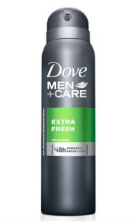 DOVE MEN FRESH ДЕЗОДОРАНТ 150мл