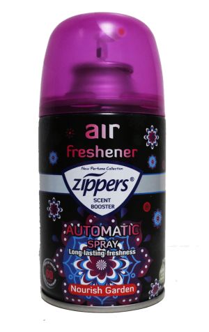 ZIPPERS NOURISH GARDEN ПЪЛНИТЕЛ 60 ДЕНА 260 мл