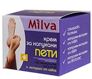 Milva Крем за напукани пети 30 грама
