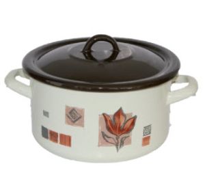  Rustica Тенджера 17+39Р/ 24 см - 5.7 л Плитка