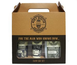 MEN'S MASTER SHAVING SET Подаръчен комплект за мъже