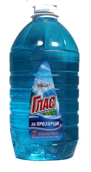 Химирекс Глас за прозорци Препарат за прозорци 5 л