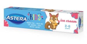 ASTERA  ICE CREAM ДЕТСКА ПАСТА ЗА ЗЪБИ 50ml