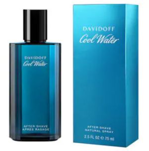 Davidoff Cool Water Men Aftershave Lotion Лосион за след бръснене 75 мл