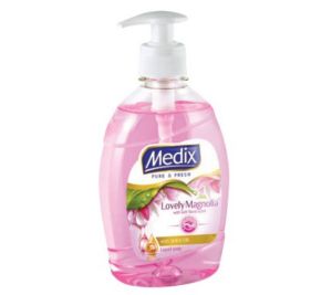MEDIX  Lovely  Magnolia Течен сапун- с антибактериална съставка 400мл