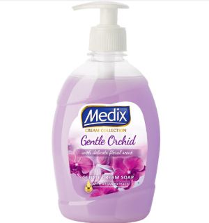  MEDIX ТЕЧЕН САПУН 500МЛ.ПОМПА Pink Orchid_400ml