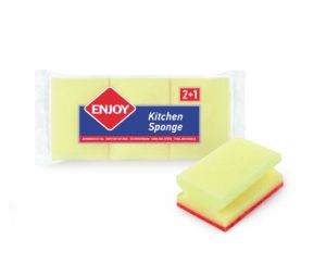 ДОМАКИНСКА ГЪБА С КАНАЛ ENJOI 2+1бр