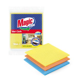Magic Clean ПОПИВАТЕЛНА КЪРПА МАГИК СТЕК 3бр