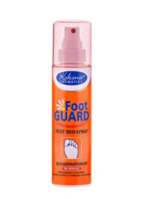 KOKONA ДЕЗОДОРАНТ ЗА КРАКА FOOT GUARD 180мл.