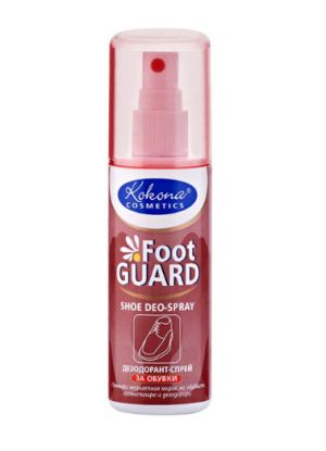 KOKONA ДЕЗОДОРАНТ ЗА ОБУВКИ FOOT GUARD 100мл.