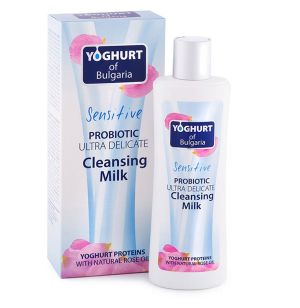 YOGHURT OF BULGARIA SENSITIVE ПРОБИОТИЧНО УЛТРАДЕЛИКАТНО ТОАЛЕТНО МЛЯКО 230ml