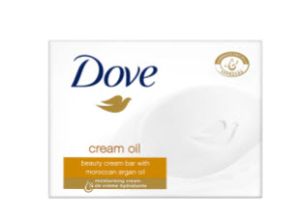 DOVE SUPREME CREAM OIL Argan oil КРЕМ САПУН 100gr