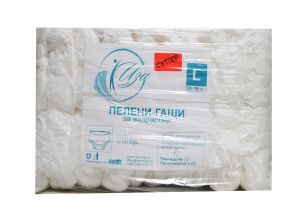 Памперс пелени-гащи за възрастни - супер, размер L /80-100кг/, 10бр.