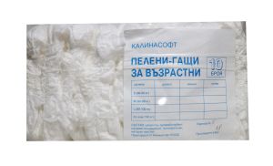 Памперс пелени-гащи за възрастни- дневни, размер L /80-100кг/, 10бр.