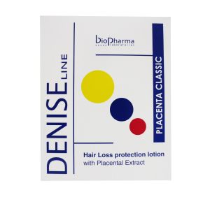 BioPharma Denise Placenta Plus ампули против пърхот и косопад, с екстракт от плацента 6 бр * 10 мл